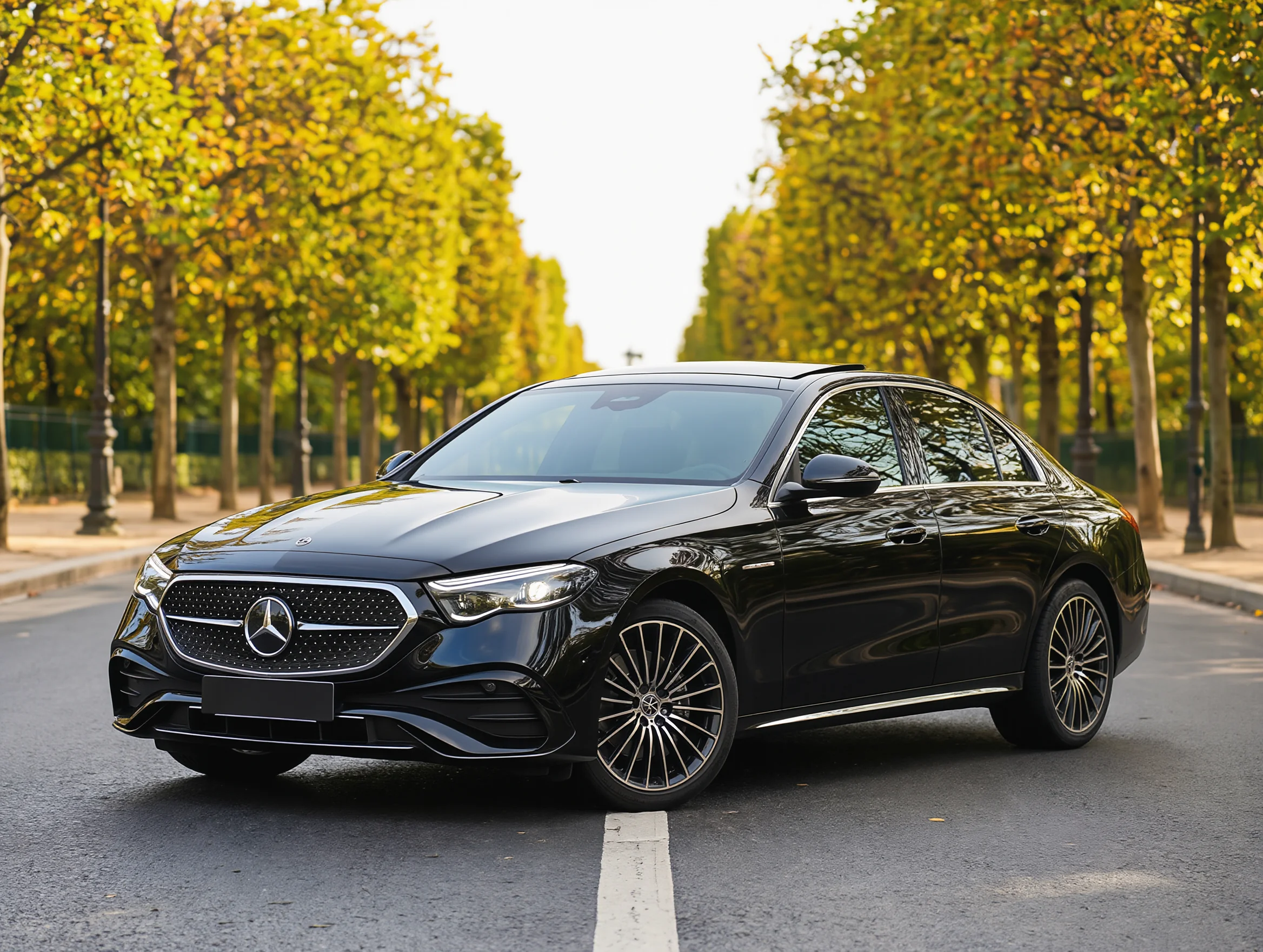 Mercedes Classe E 2