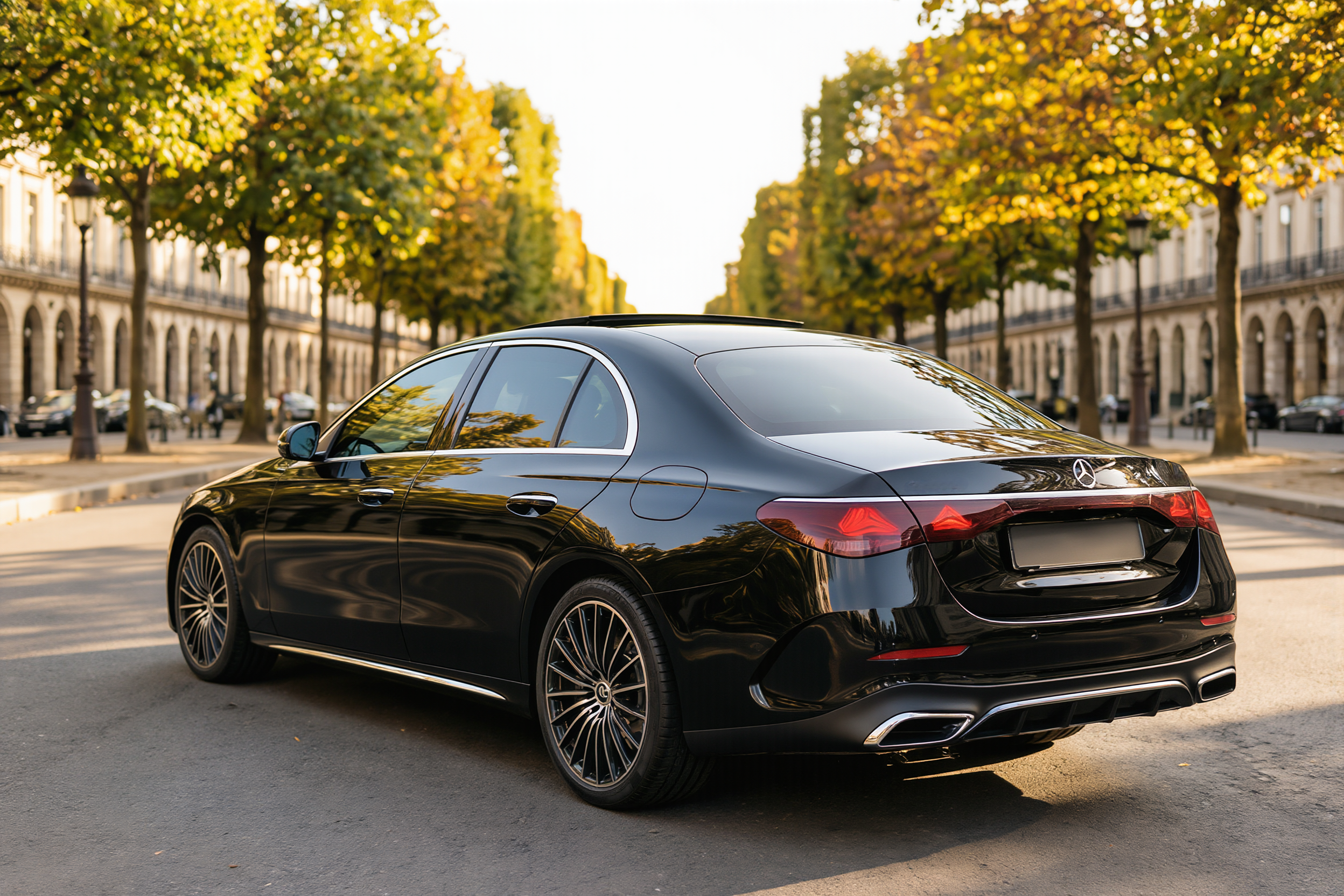 Mercedes Classe E 4