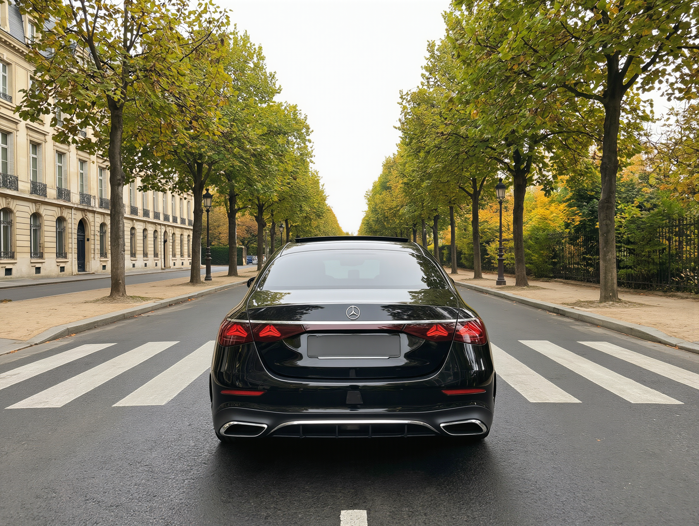 Mercedes Classe E 5