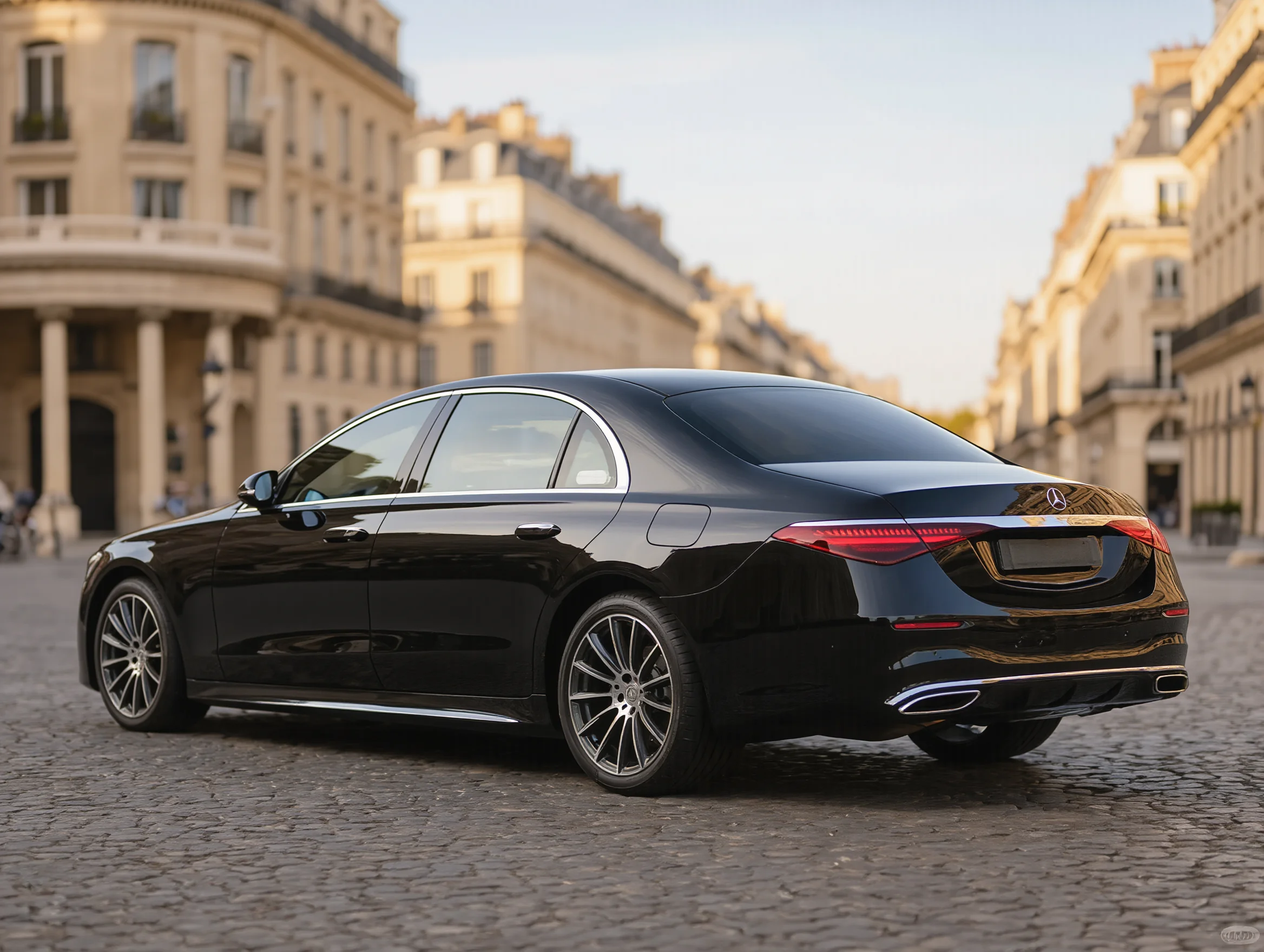 Mercedes Classe S 4