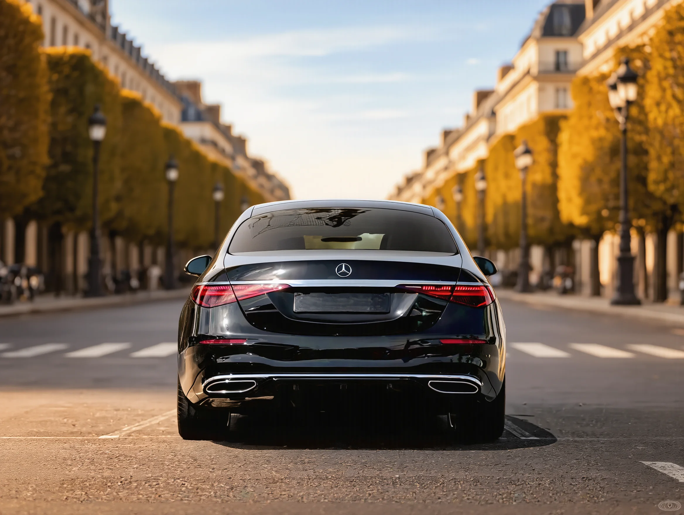Mercedes Classe S 5