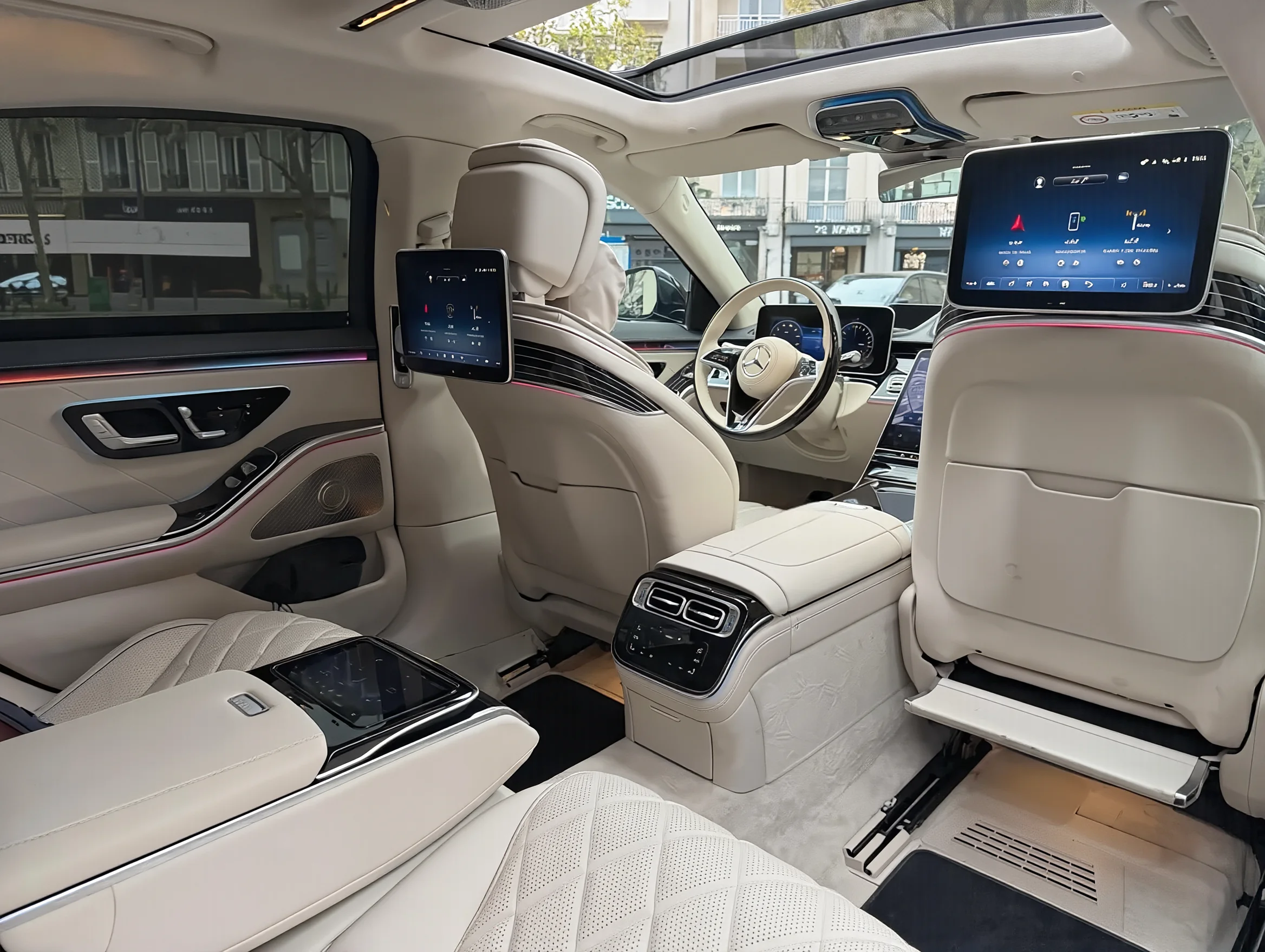 Mercedes Classe S 7